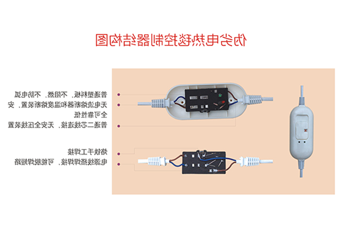 劣质电热毯开关结构图